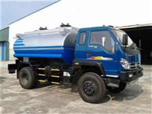 Xe téc chở nhiên liệu 8 khối dongfeng